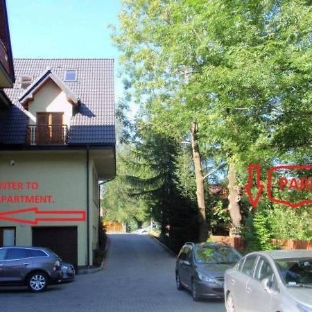 Apartament Pod Giewontem Zakopane Eksteriør bilde