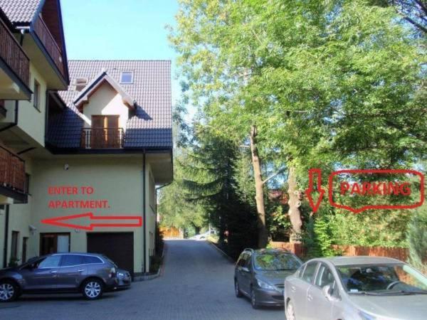 Apartament Pod Giewontem Zakopane Eksteriør bilde